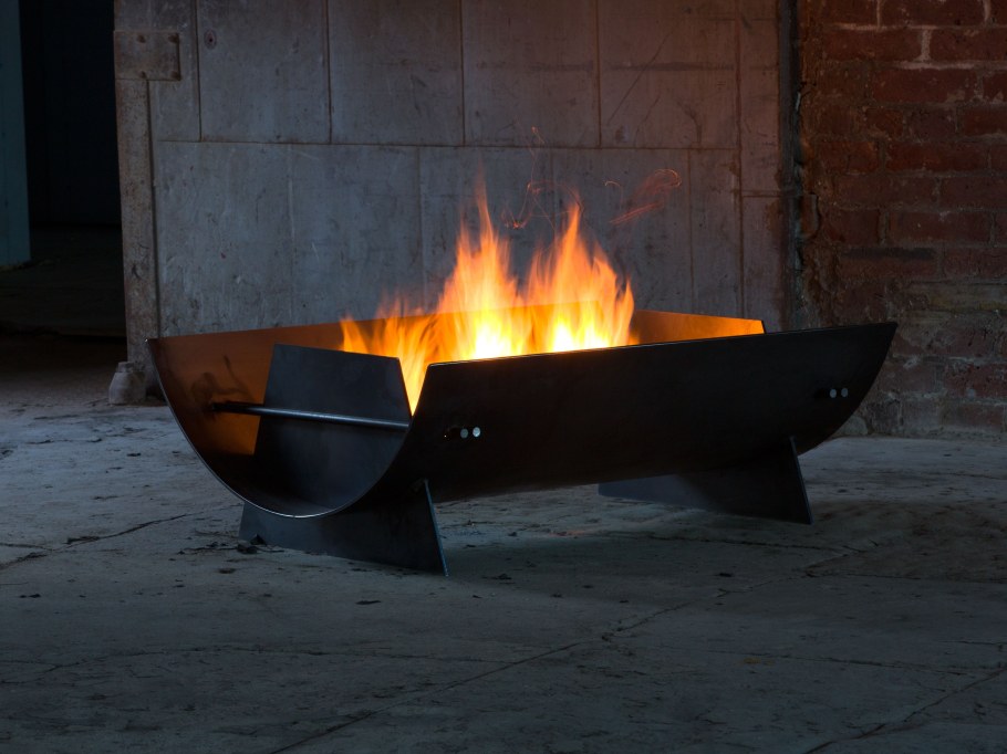 Переносная чаша для костра