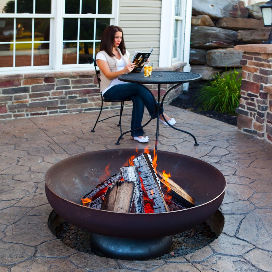 Очаг костровище шар сфера