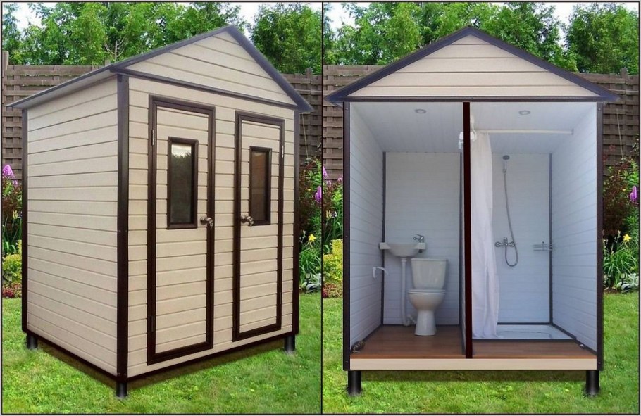 Ванная комната на даче