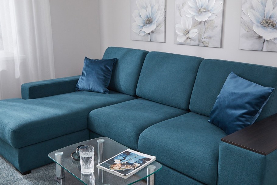 П образный диван в хофф