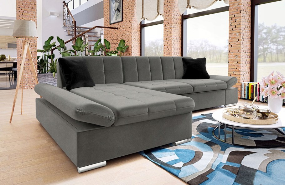 Диван угловой Vicenza (Soft 011 / Lux 05)