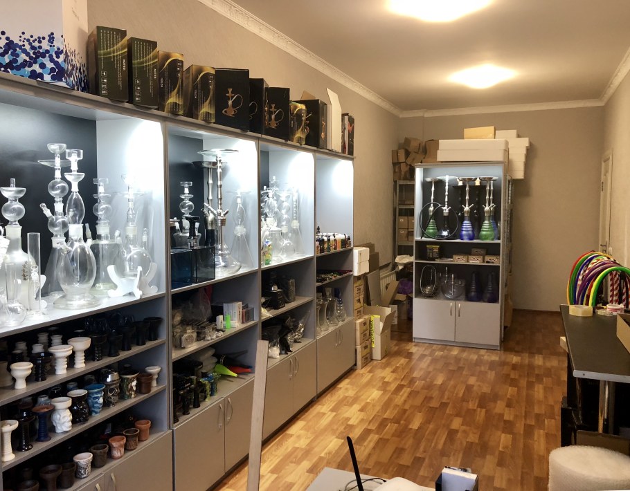 Дизайн табачного магазина