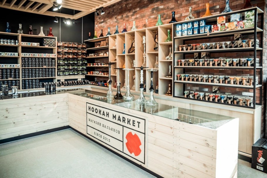 Кальянный магазин