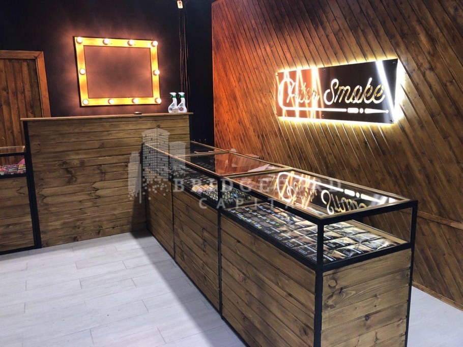 Магазин кальянов интерьер