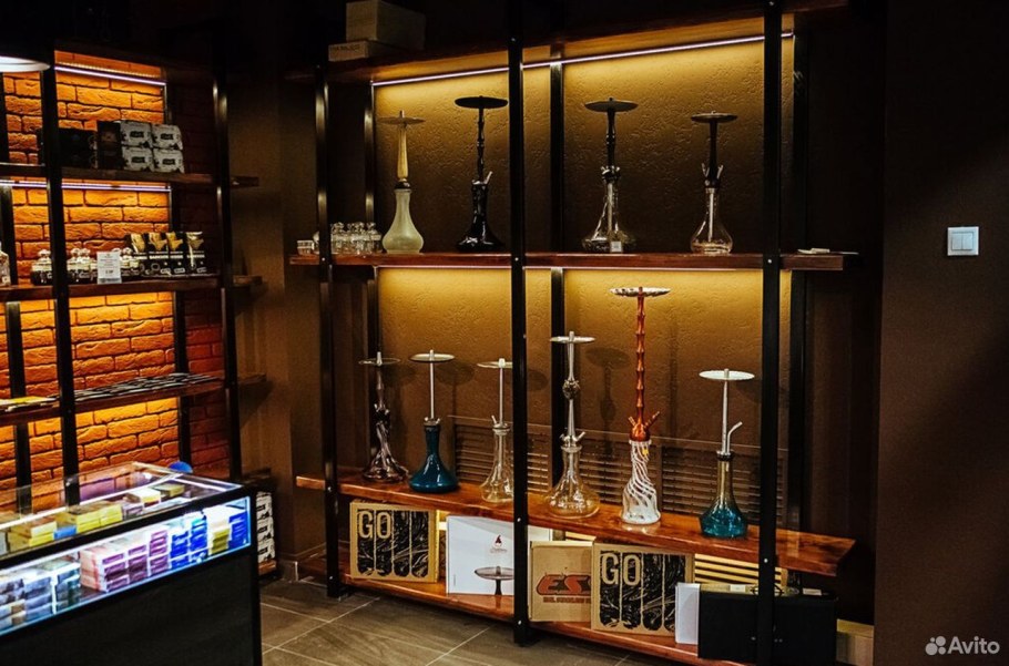 Магазин табака для кальяна
