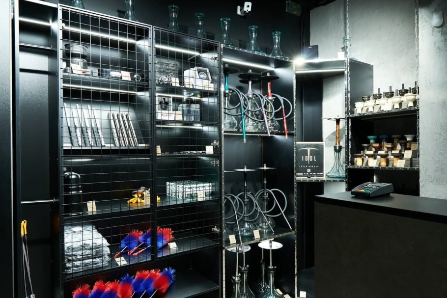 Табачная Лавка интерьер