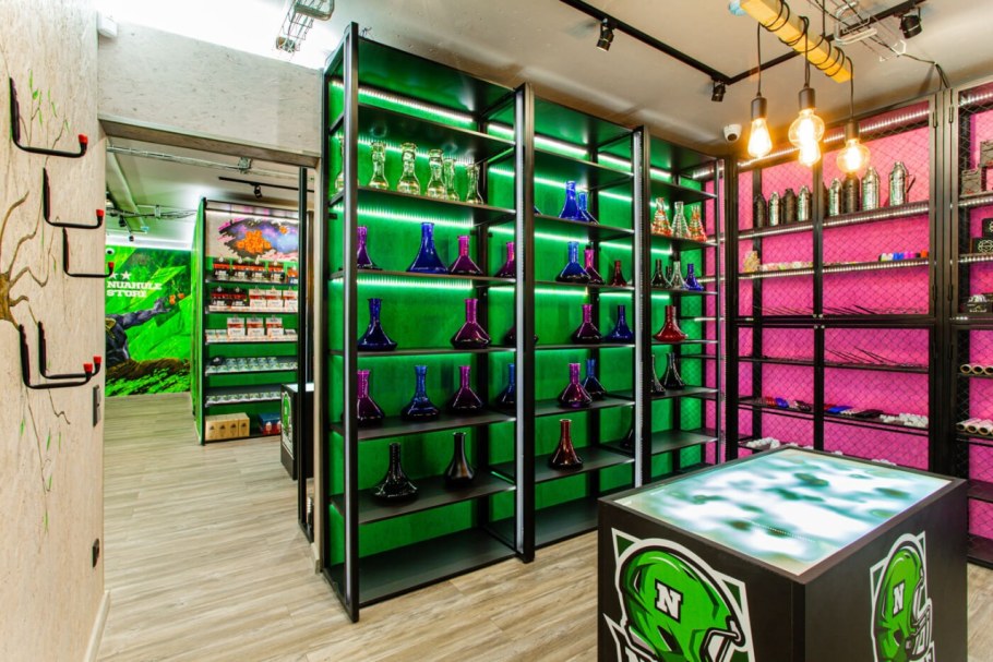 Кальянный магазин