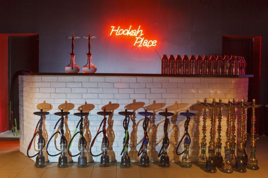 Интерьер магазина табака