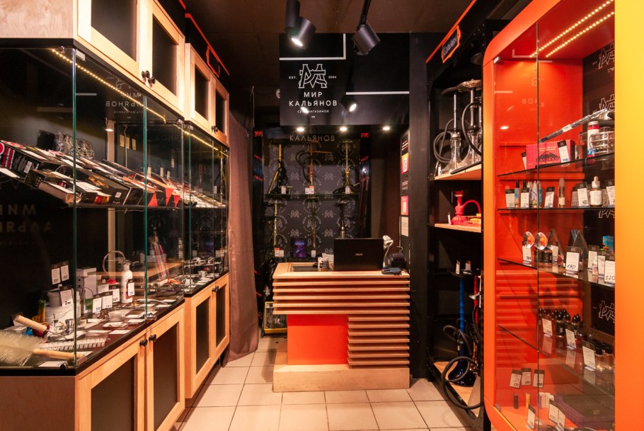 Piter Smoke магазин