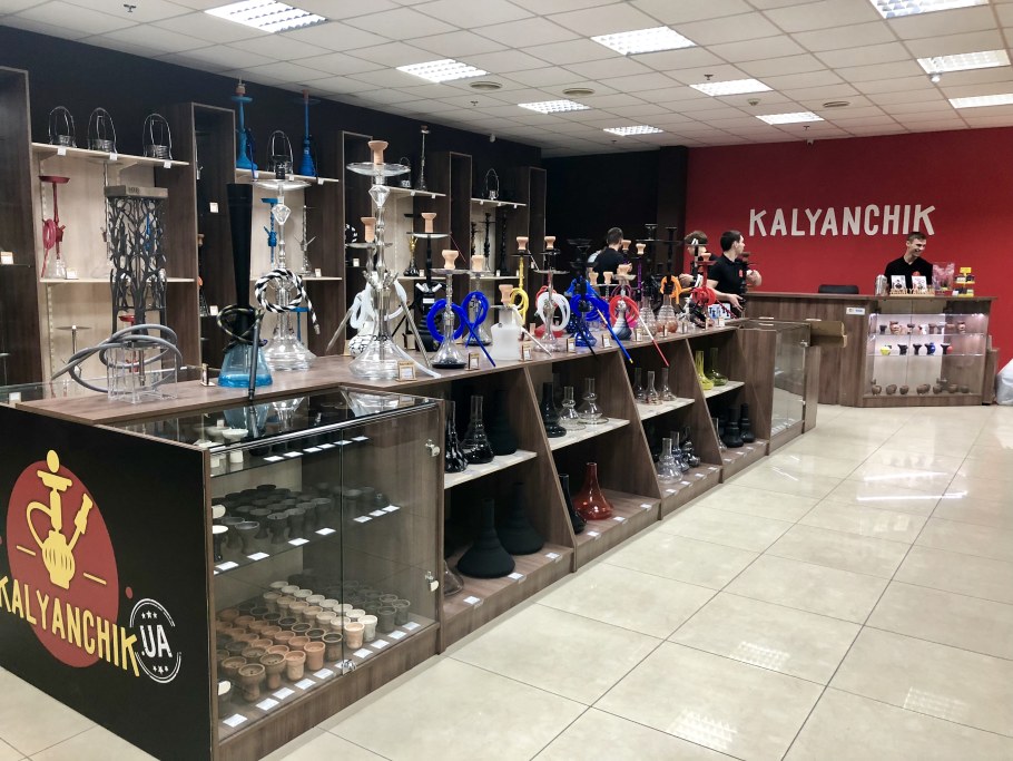 Табачный магазин