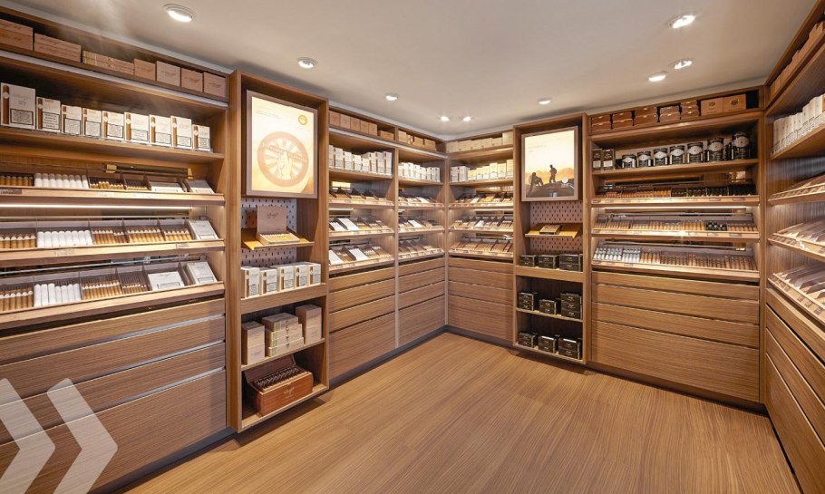 Магазин кальянов интерьер