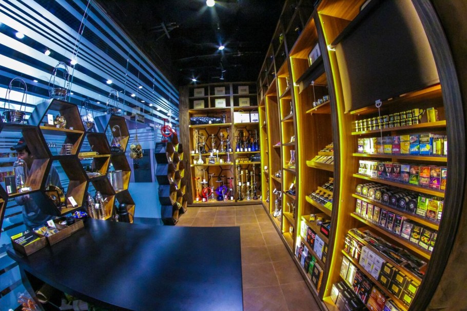 Кальянный магазин