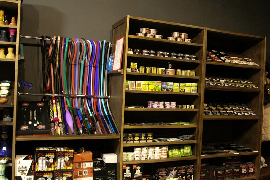 Кальянный магазин