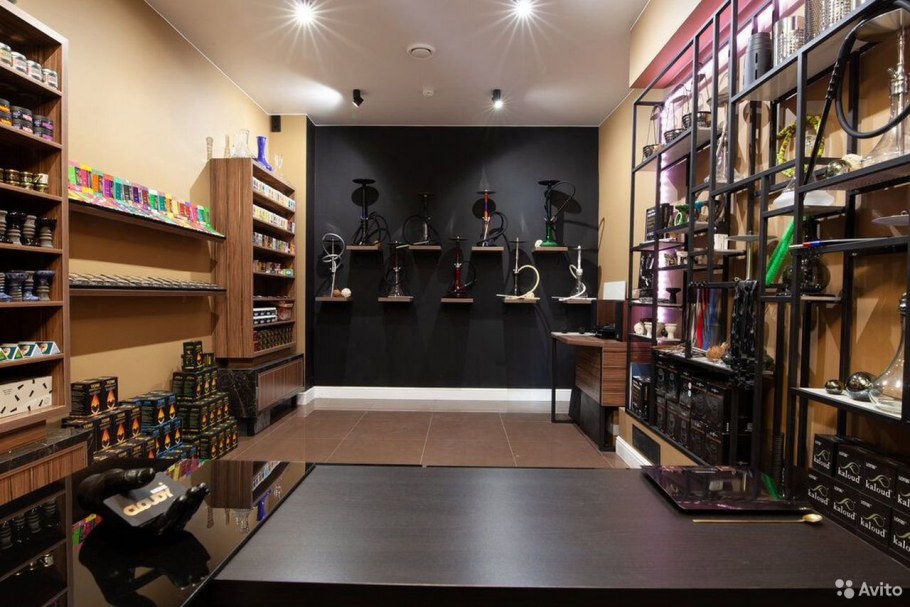 Декор для табачного магазина