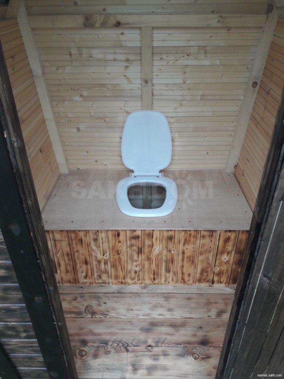 Санузел в каркасном доме