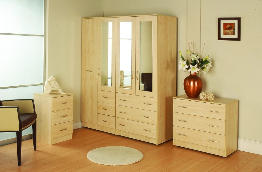 Мебель цвета клен в интерьере