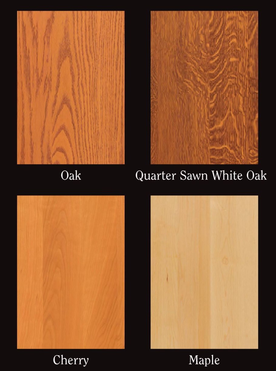 Цвет мебели дуб клен