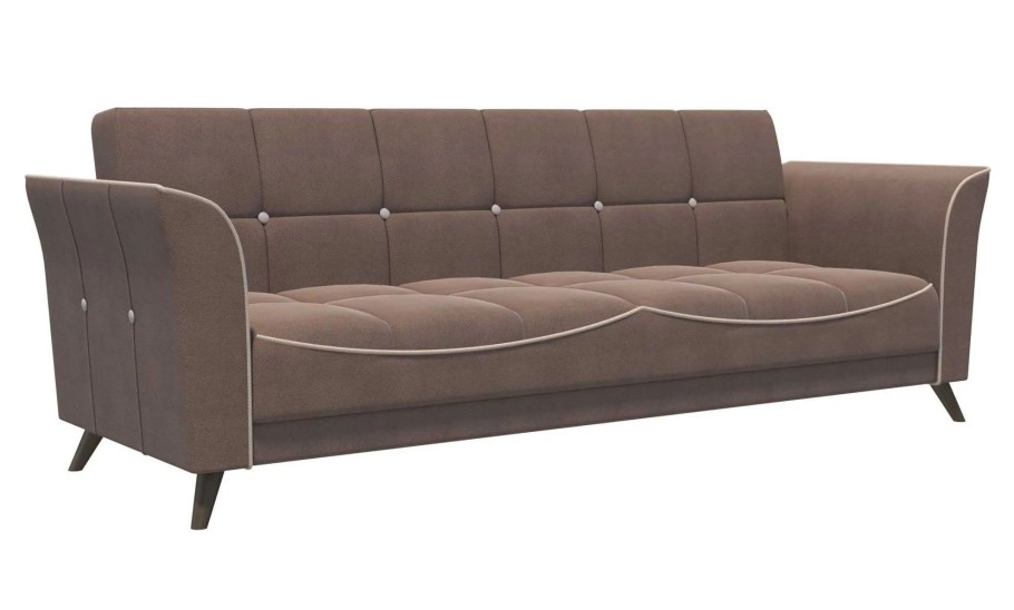 Кровать Вероника-1 орех тёмный