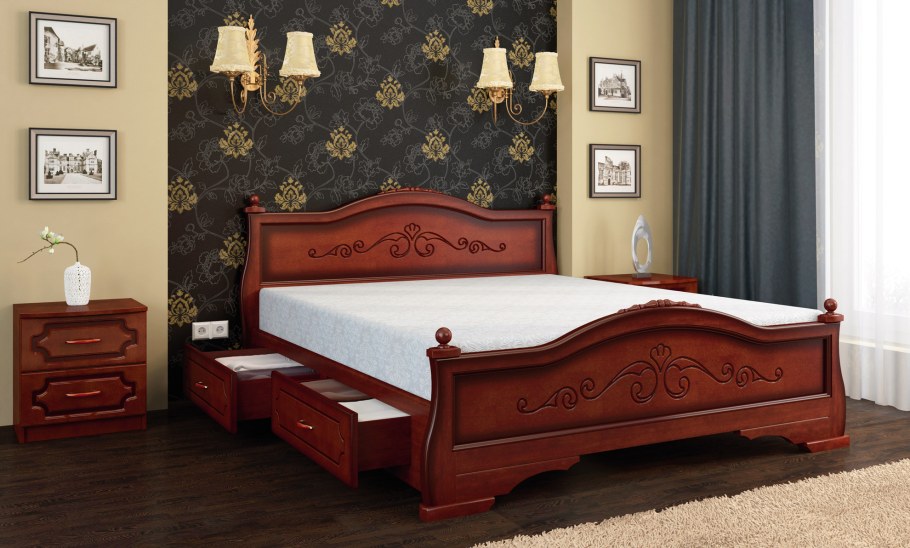 Спальный гарнитур Грация-1 Браво мебель