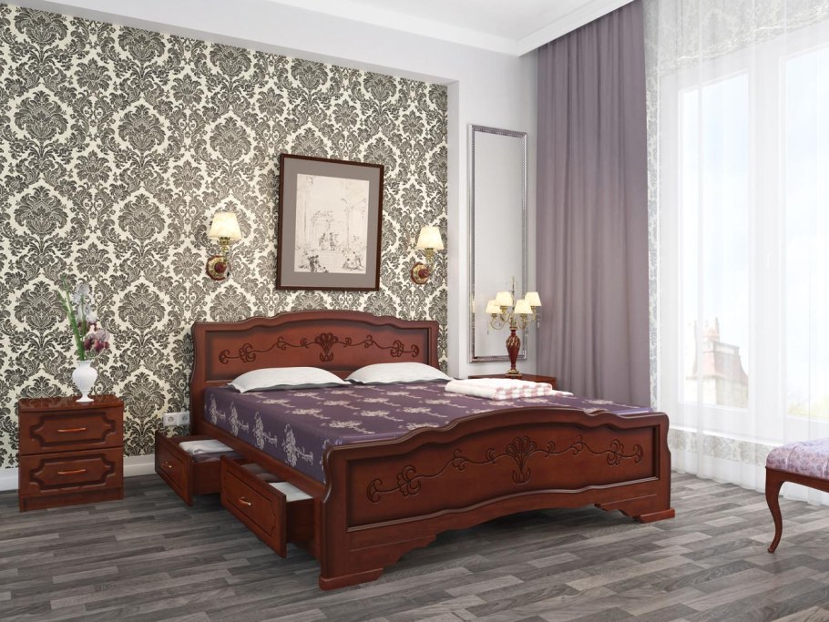 Кровать Вирджиния Браво мебель