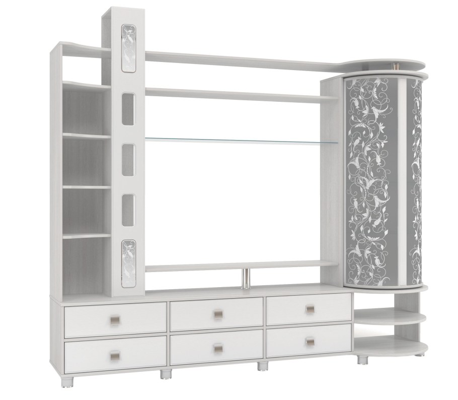 Карина 6 кровать Браво мебель