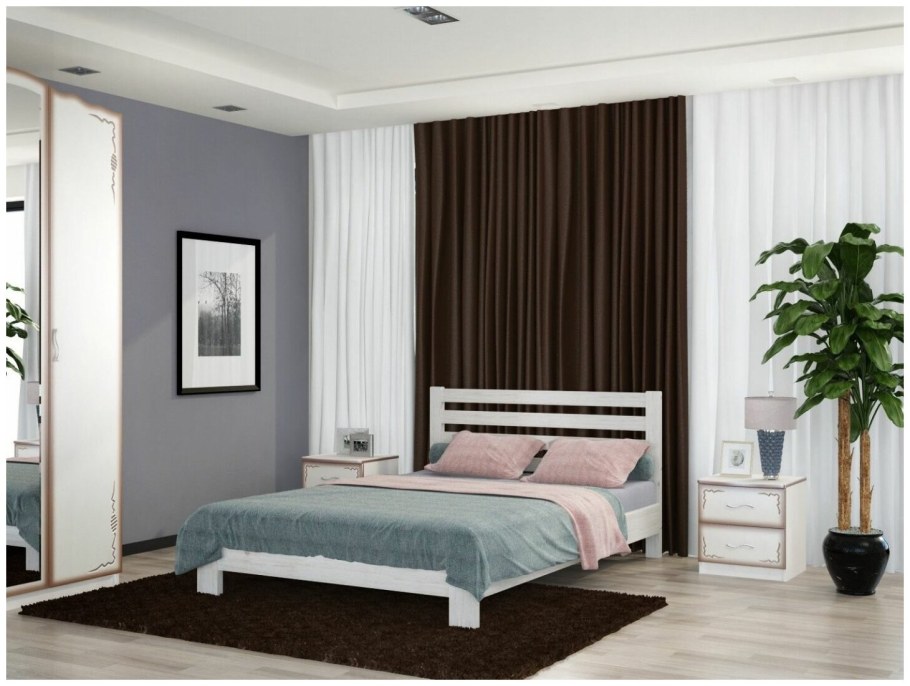 Браво мебель кровать Карина 10