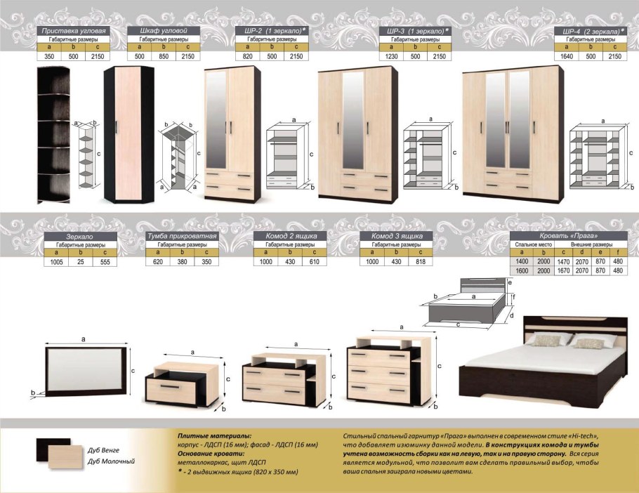 Гостиная Палермо Браво мебель