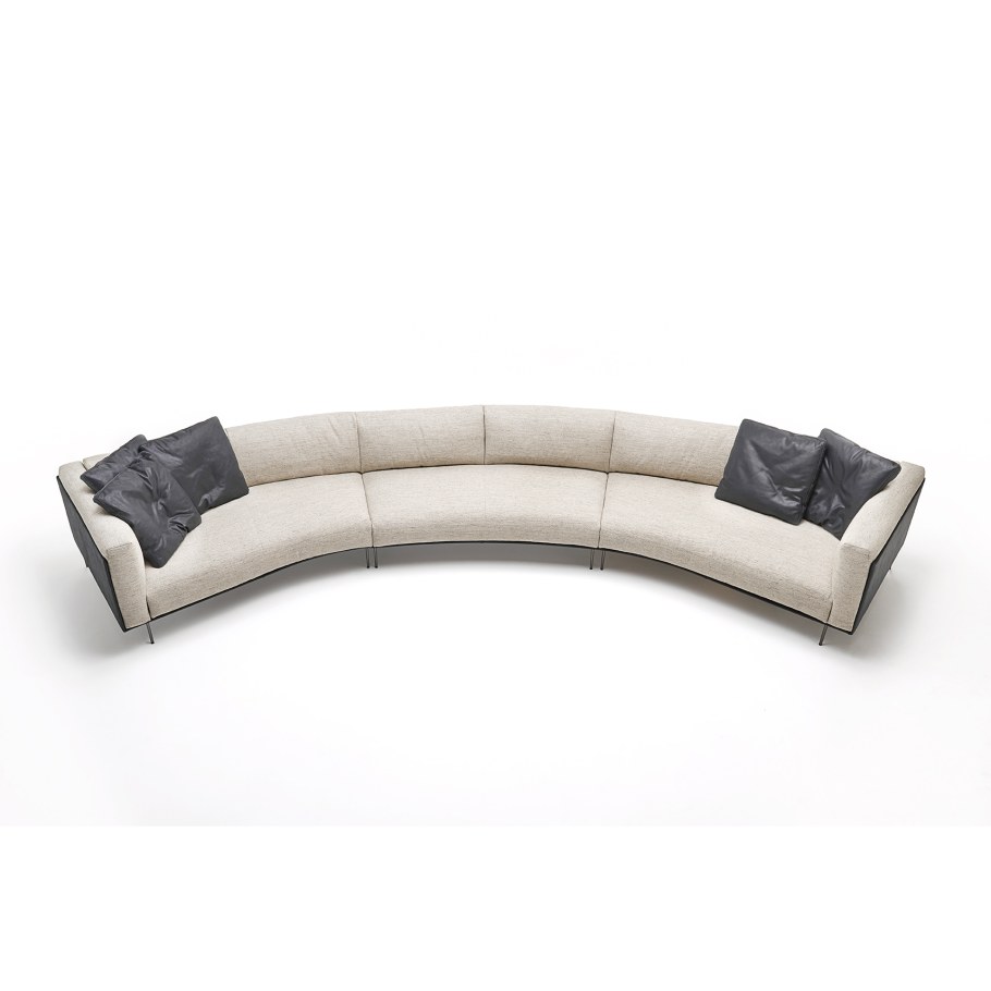 Диван модульный Baxer полукруглый