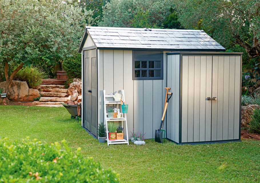 Стеллаж для садового инвентаря