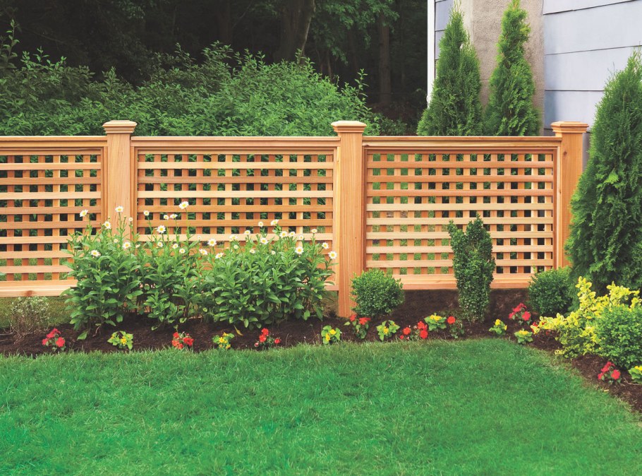 Забор декоративный №7 штакетник, 7 секций