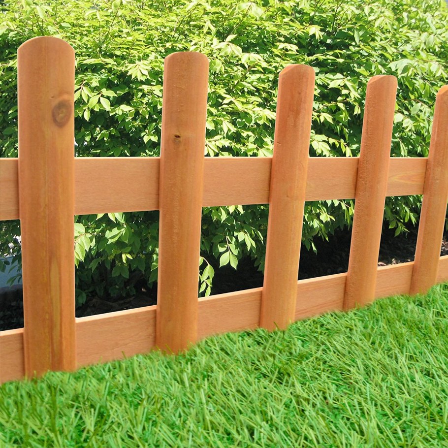 Забор декоративный