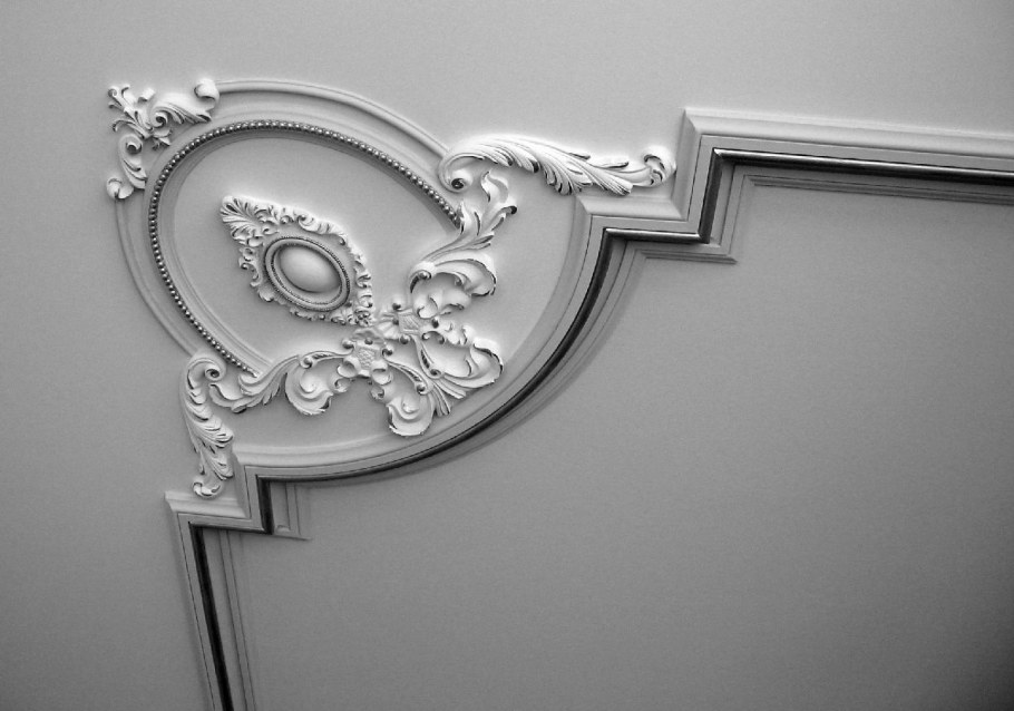 Лепнина разрез