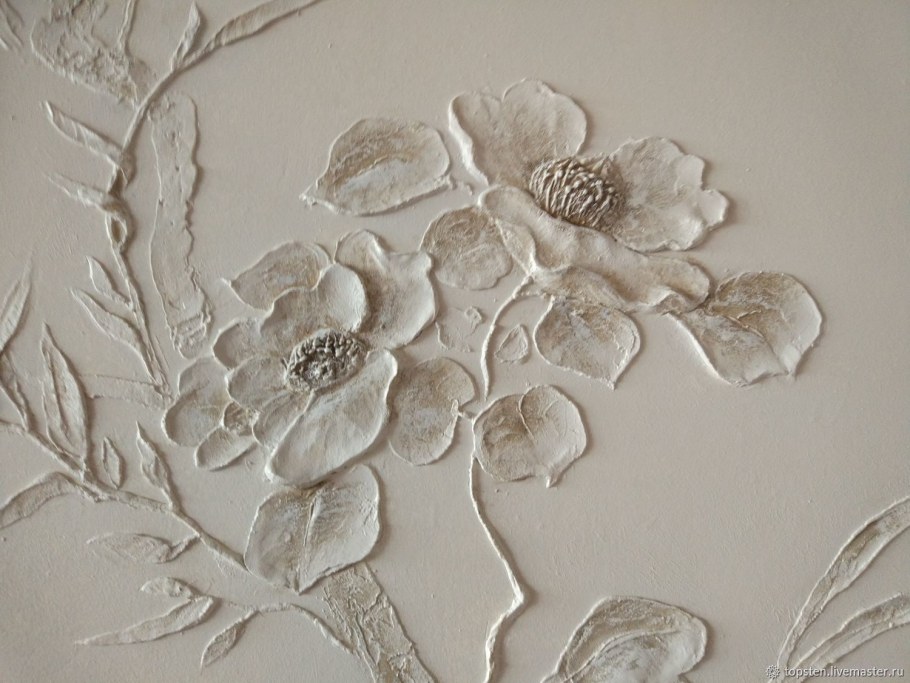 Декоративная штукатурка барельеф VGT