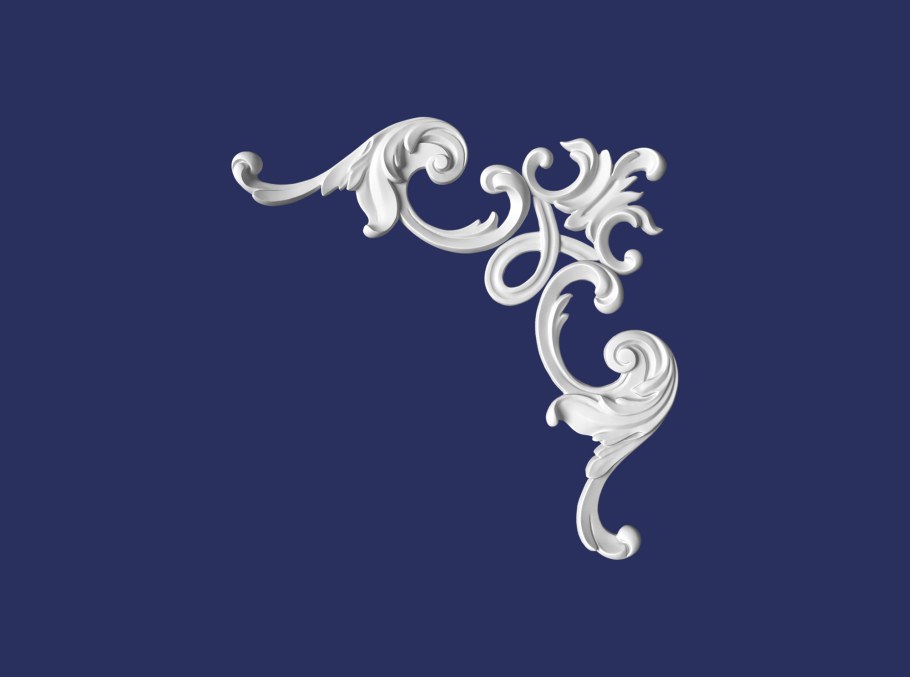 Вензеля гипсовые