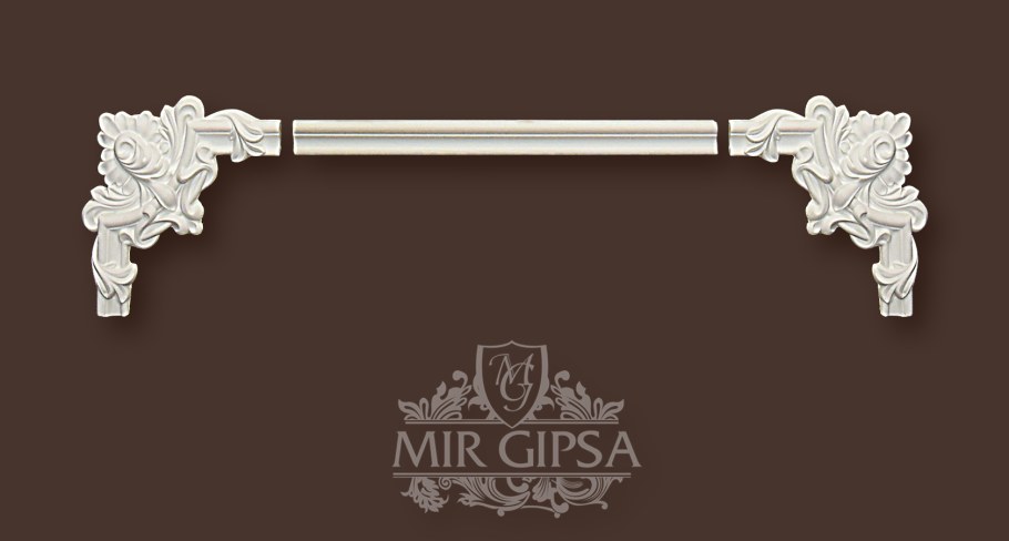 Декомастер карнизы угловые