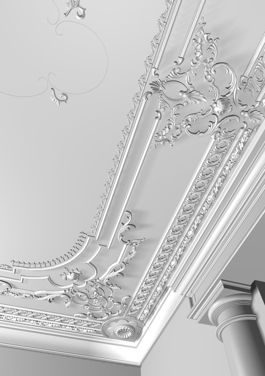 Потолочная лепнина