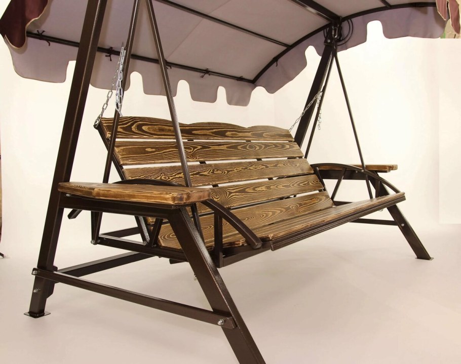 Габариты качели Техас