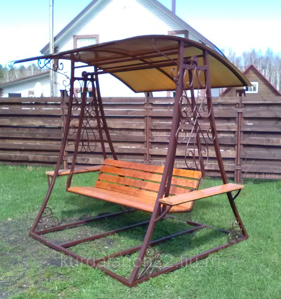 Качели садовые Фьюджи с996
