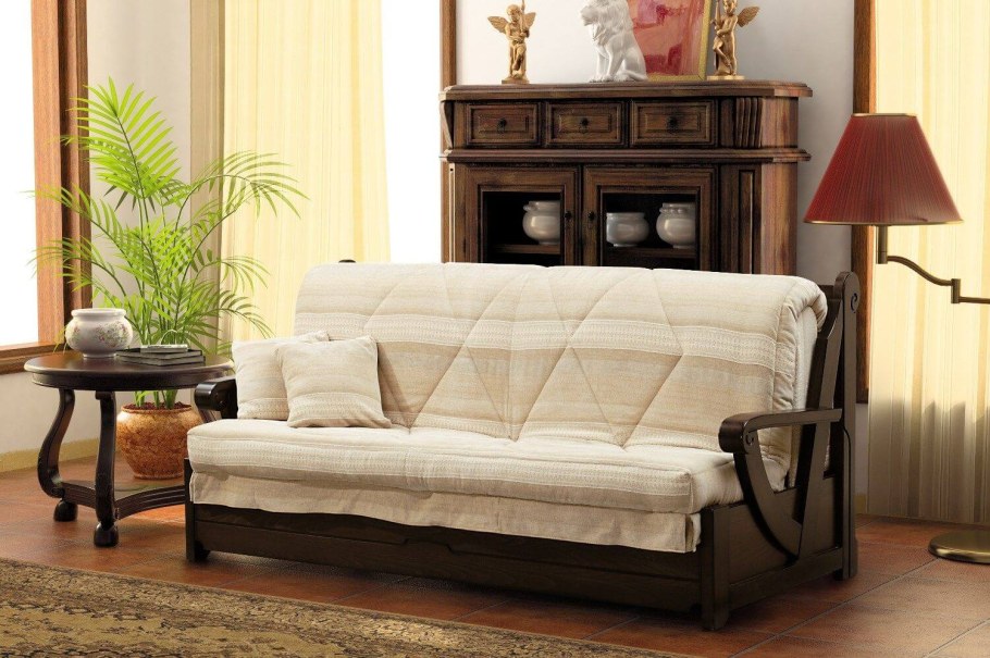 Диван аккордеон софа фабрика стиль