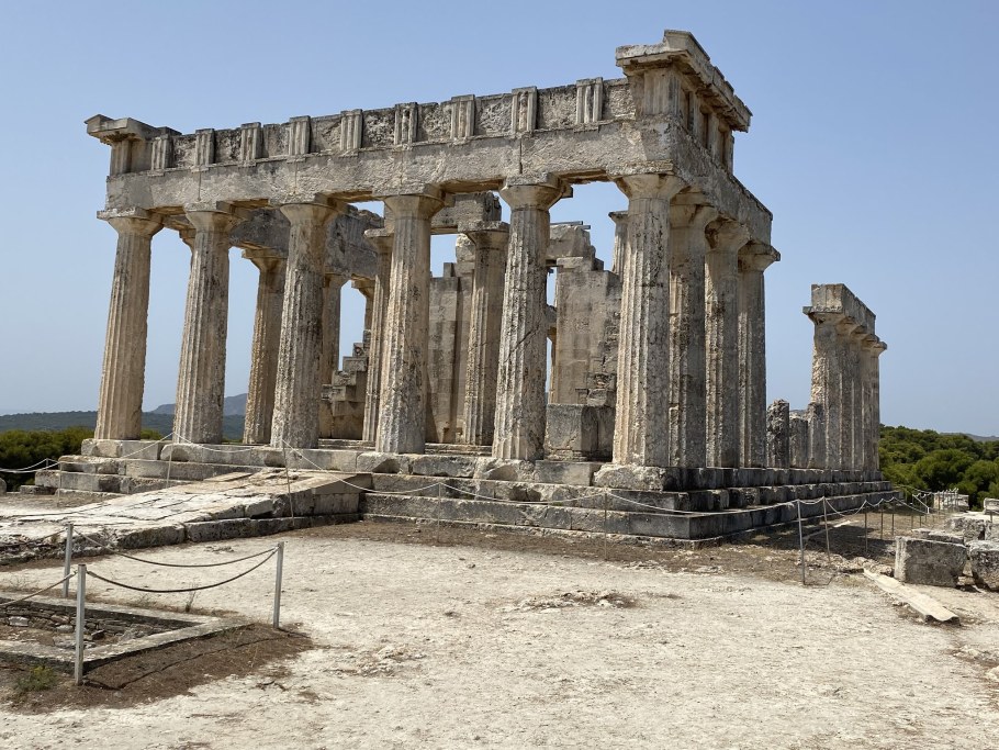 Храм эллинистический в Греции