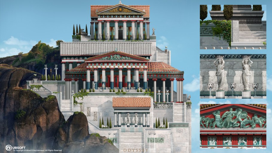 Ордерная система древней Греции Коринфский