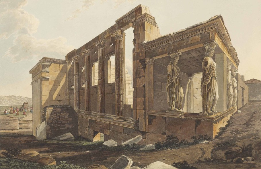 Древнегреческий храм Парфенон