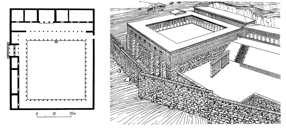 Пропилеи Акрополя в Греции