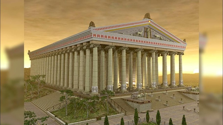 Пергамский Акрополь реконструкция