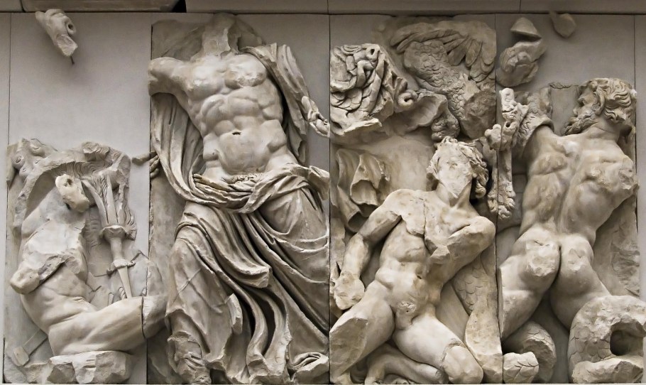 Колоннада Парфенона