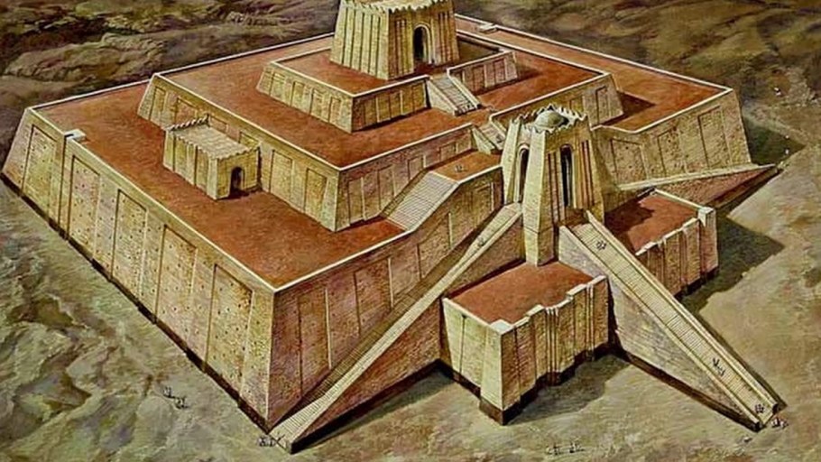 Агора и Акрополь в древней Греции