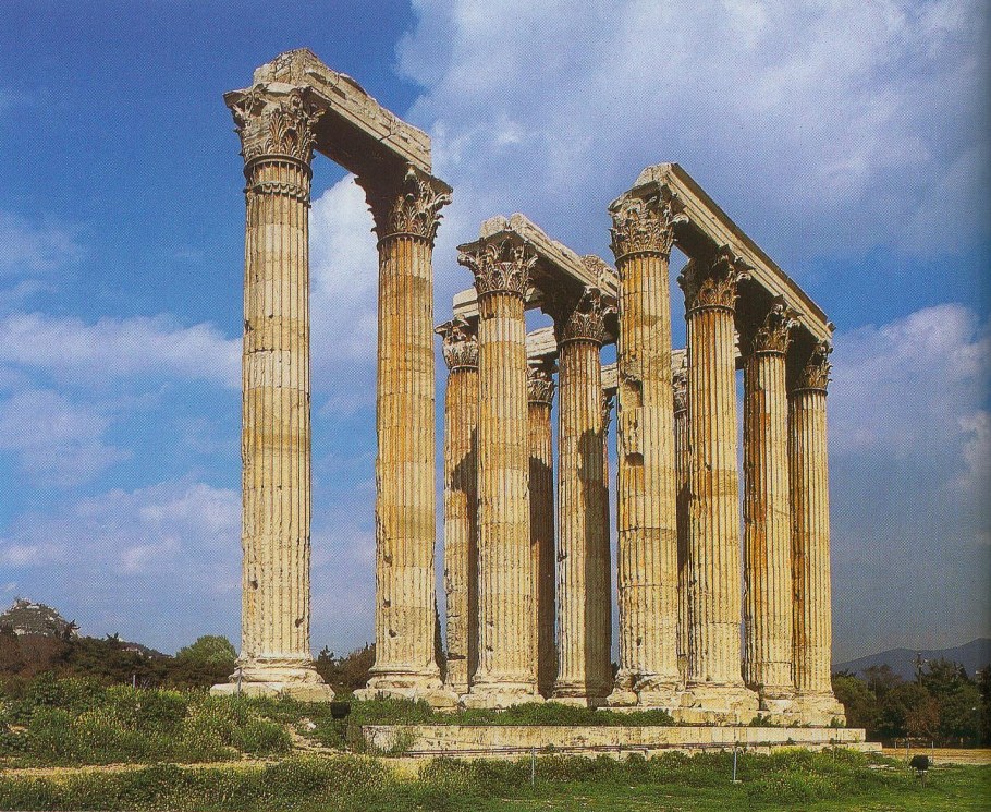 Архитектура эллинизма древней Греции