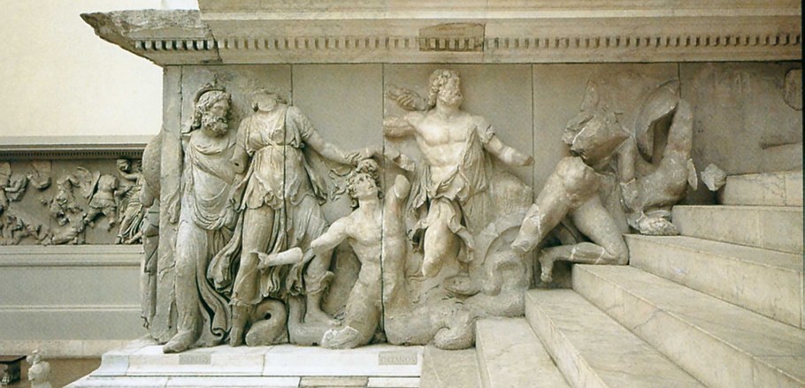 Карта эллинистических монархий