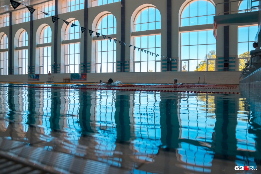 Бассейн ЦСК Самара