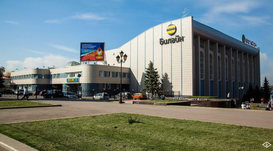 ЦСК ВВС Самара здании